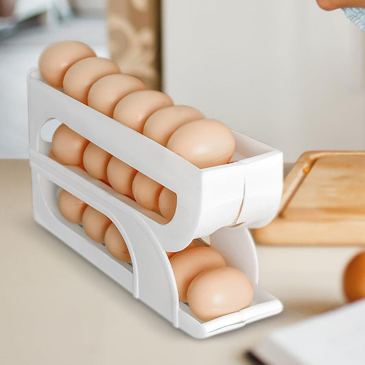 Distrib'OEufs- Distributeur d'OEuf Automatique a Roulement