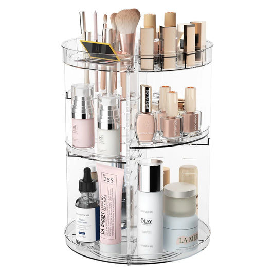 Organisateur de Maquillage Rotatif 360°