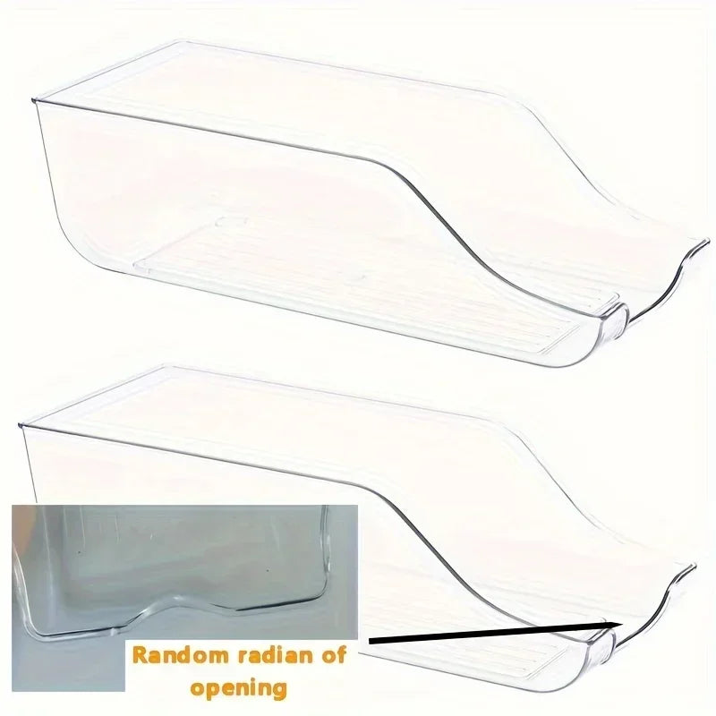 Organisateur de Canettes pour Réfrigérateur – Effet Toboggan
