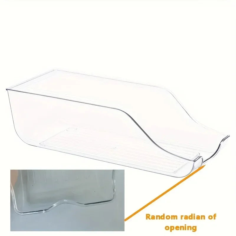 Organisateur de Canettes pour Réfrigérateur – Effet Toboggan