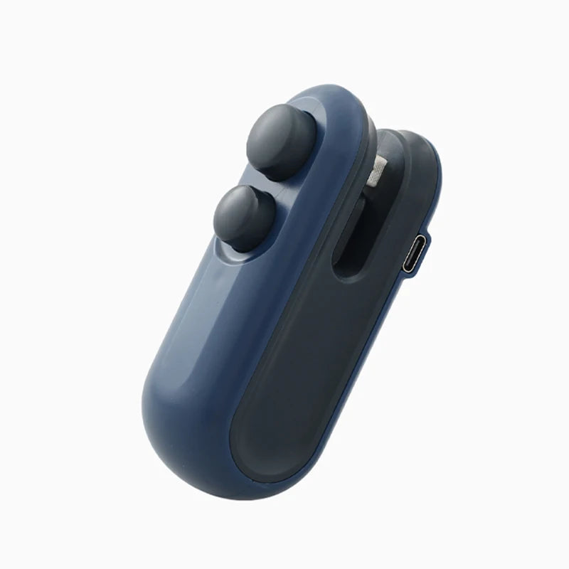 Mini Scelleuse de Sachets Rechargeable – Maintien de Fraîcheur 2-en-1