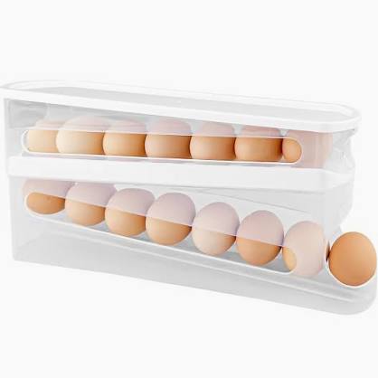 Distrib'OEufs- Distributeur d'OEuf Automatique a Roulement